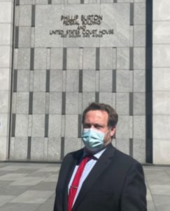 Danko Meredith Fire Lawyer Brad Bowen Attends PG&E Probation Hearing