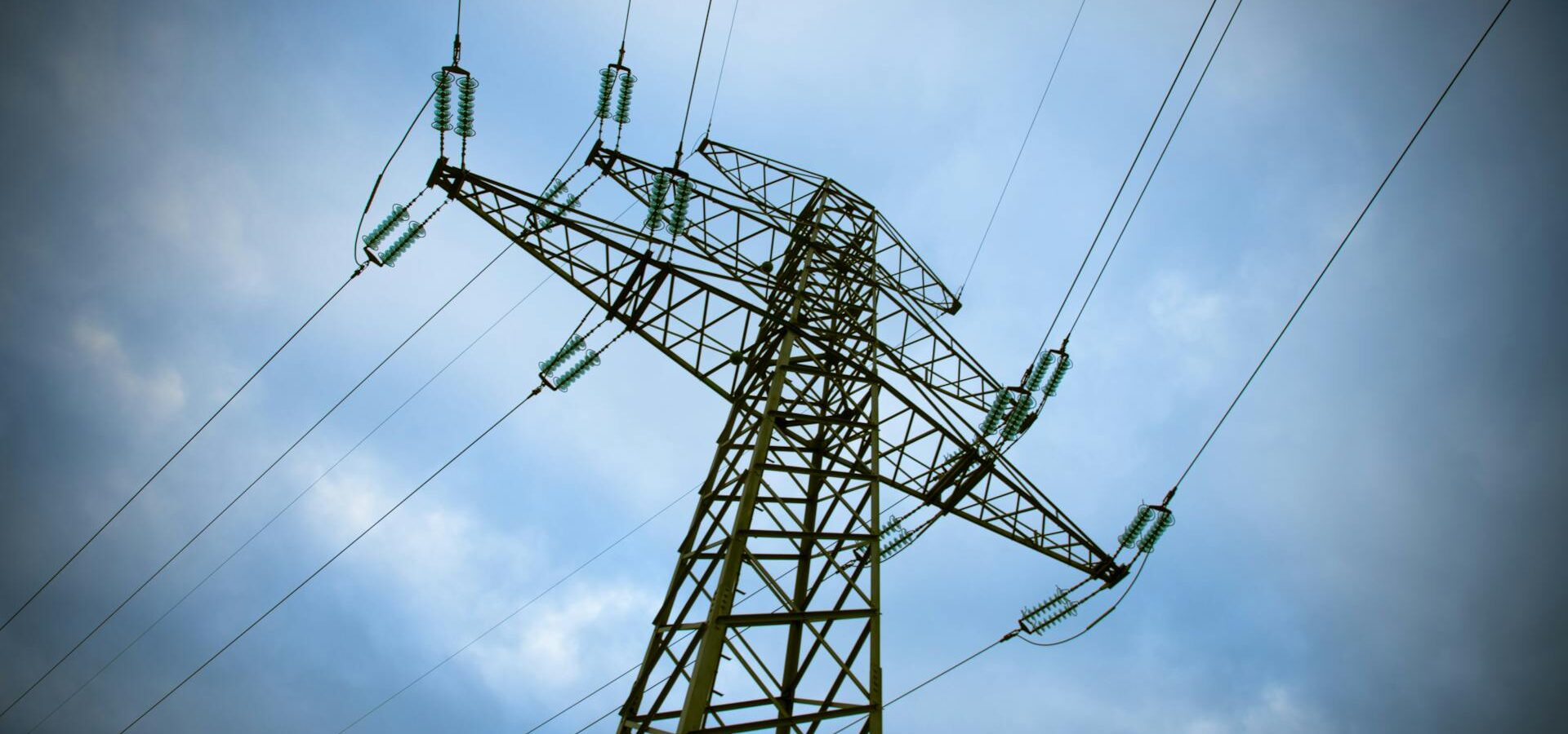 utility company transmission tower