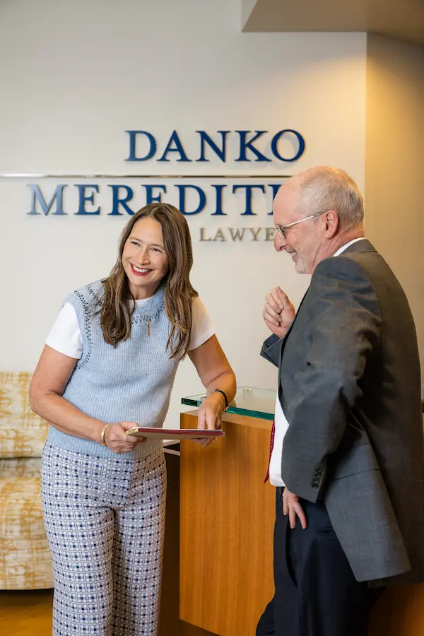Mike and Kristine